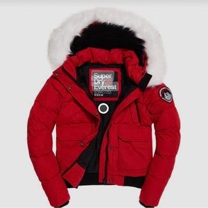 Superdry Everest Ella Bomber Jacket